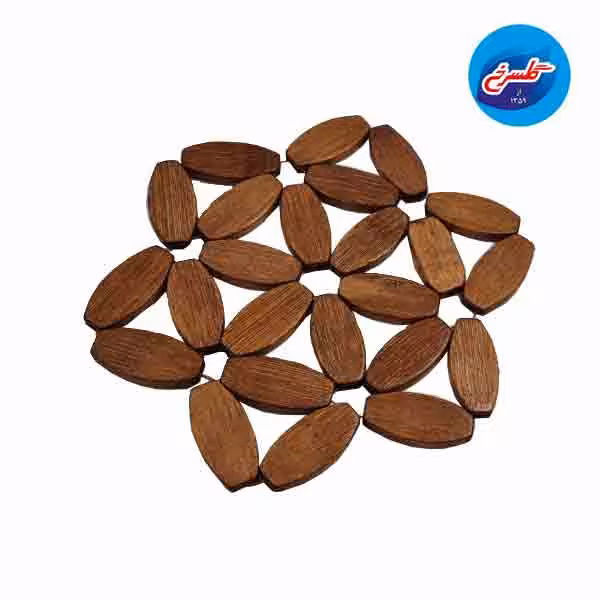 زیرقابلمه چوبی تاشو