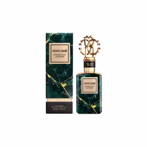 ادوپرفیوم Gold Marbleous Leather  از برند Roberto Cavalli