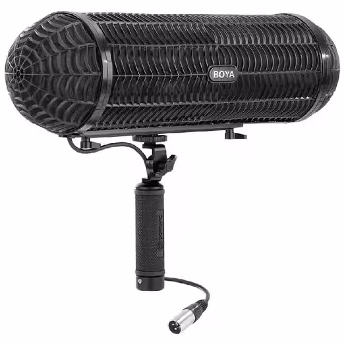 بسکت میکروفون بویا مدل BY-WS1000