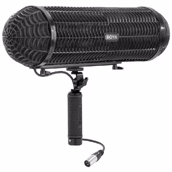 بسکت میکروفون بویا مدل BY-WS1000