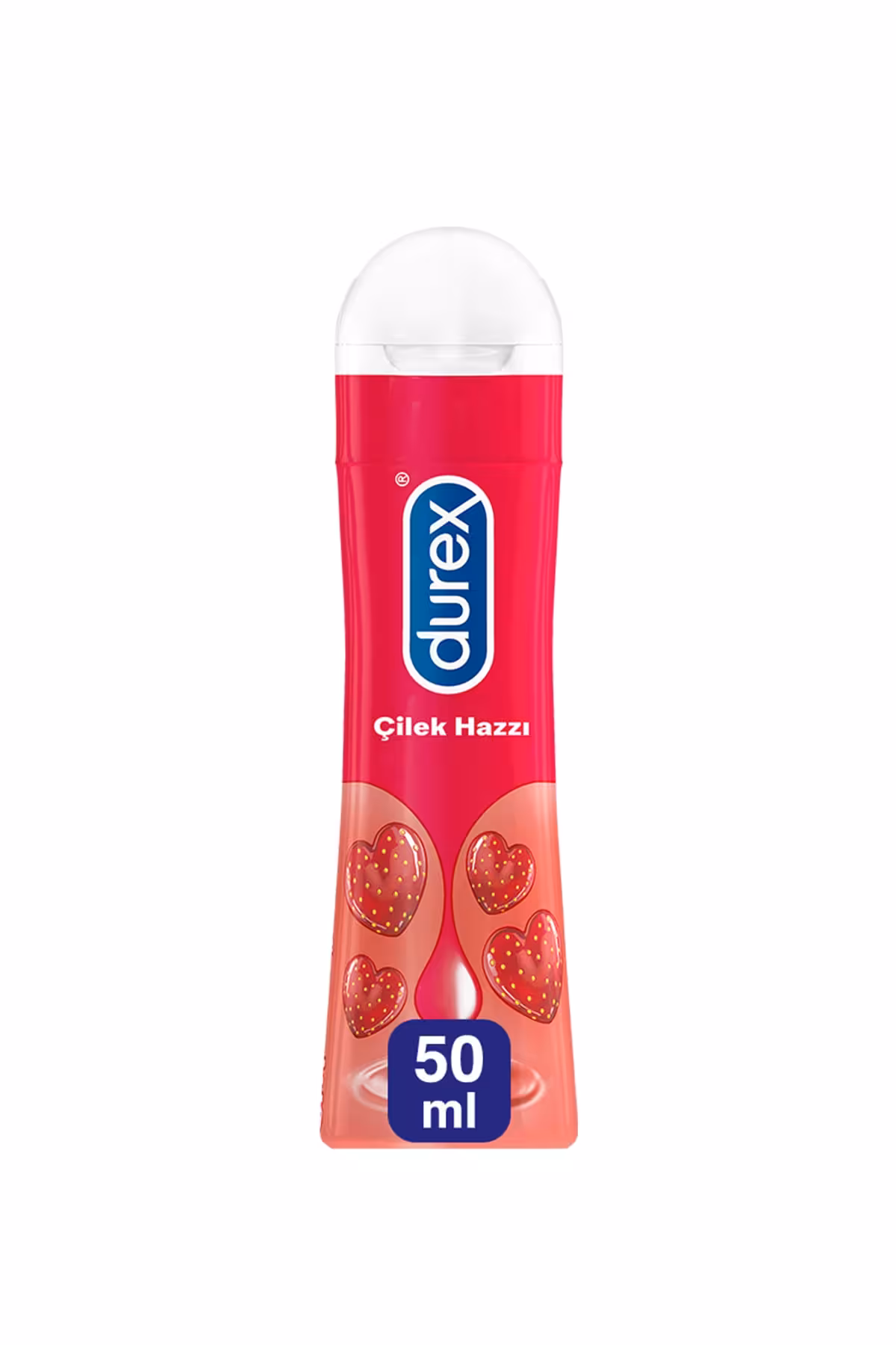 ژل روان کننده دورکس توت فرنگی حجم 50ml