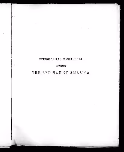 خرید و دانلود نسخه کامل کتاب Historical and statistical information respecting the history, condition, and prospects of the Indian tribes of the United States