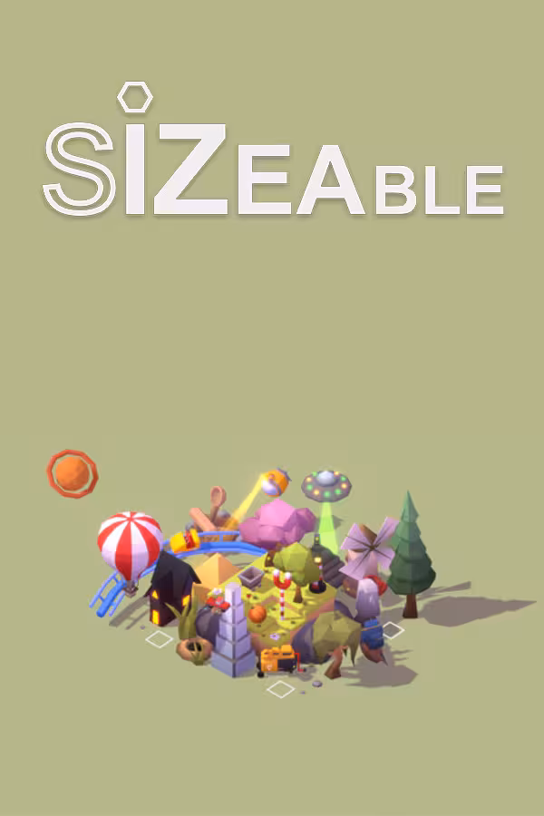 خرید بازی Sizeable