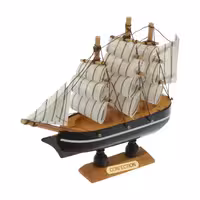 ماکت دکوری مدل کشتی کد 555