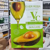 ماسک ورقه ای آوکادوو  برند EVER ROSA