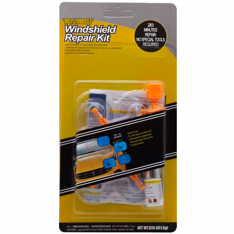 کیت ترمیم ترک شیشه خودرو مدل WINDSHIELD کد 6355 | کالا مکس