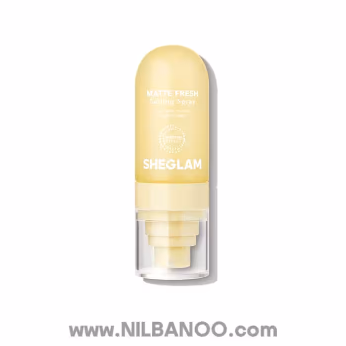 اسپری فیکس کننده آرایش شیگلم مدل Matte Fresh حجم 55 میل