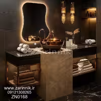 روشویی مدرن زرین نیک کد ZN0168
