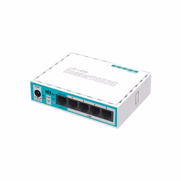 روتر میکروتیک مدل hEX lite