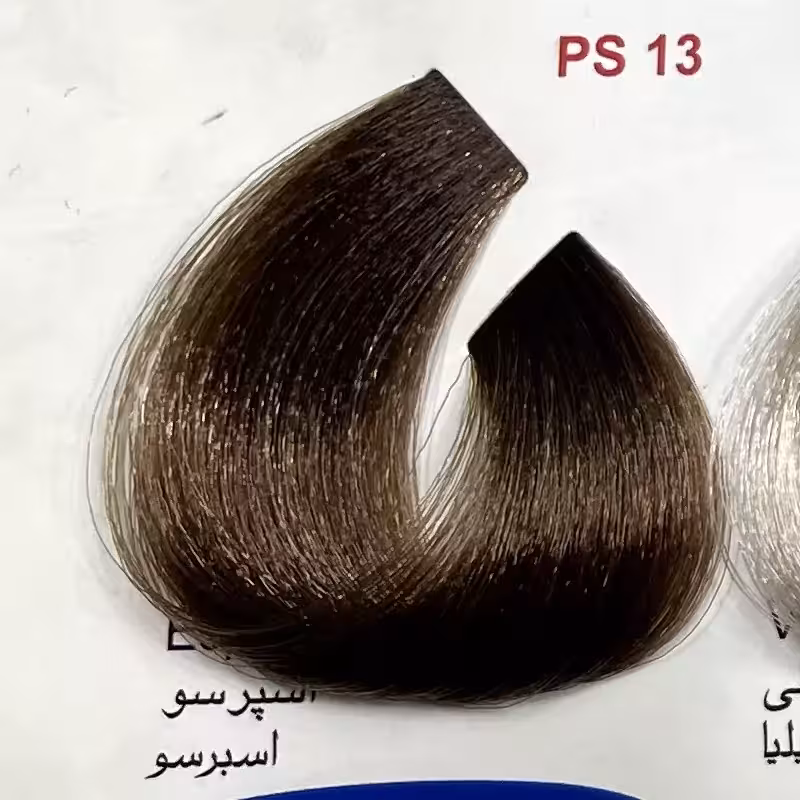 رنگ اسپرسو ps13،رنگ مو کم آمونیاک پیلون و یک عدد اکسیدان | amazonchi