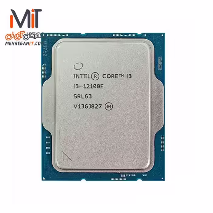 پردازنده اینتل مدل CORE I3 12100f TRAY