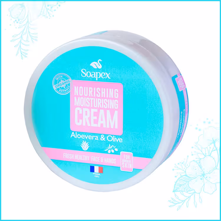 کرم کاسه ای سوپکس آلوورا و زیتون 220 گرم