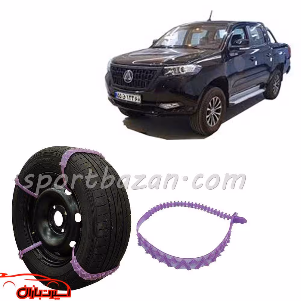زنجیر چرخ ژله ای کلوت درجه یک ساخت ترکیه