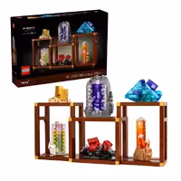 لگو سری آیدیا مدل Mineral Collection کد 21362