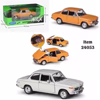 ماکت فلزی بی ام و 2002 bmw برند ویلی 24053 مقیاس 1/24