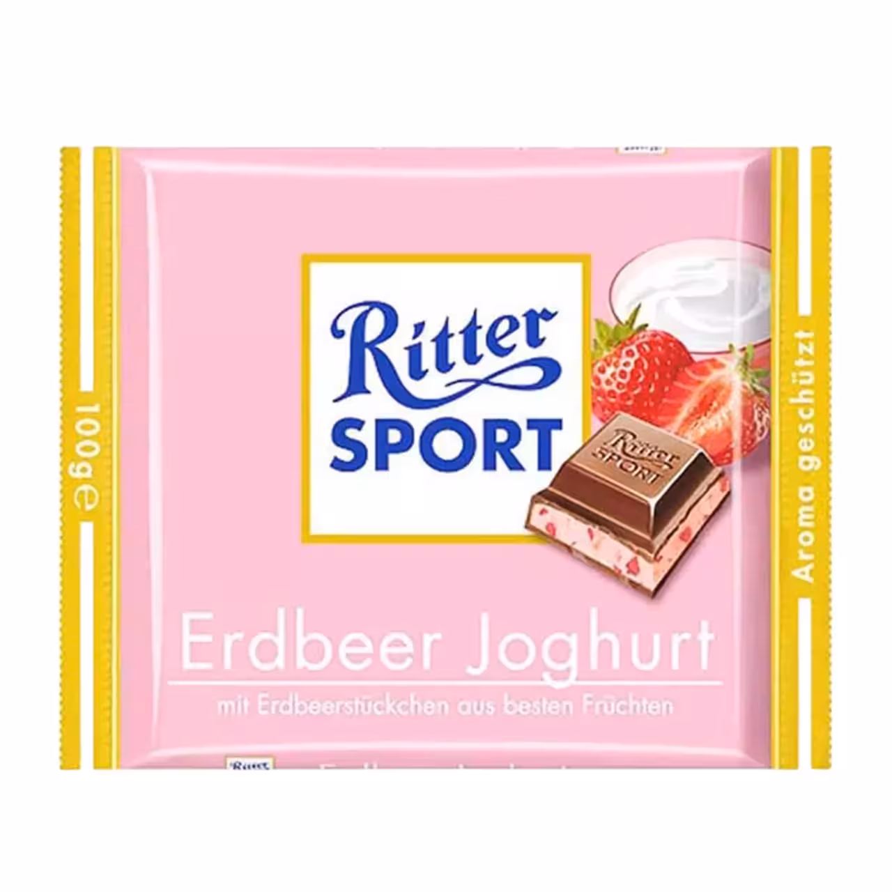 شکلات ریتر اسپورت توت فرنگی – 100 گرم