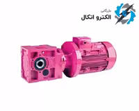 الکتروگیربکس بول هلیکال یلماز 5.5KW سری KR573  با 22 دور خروجی