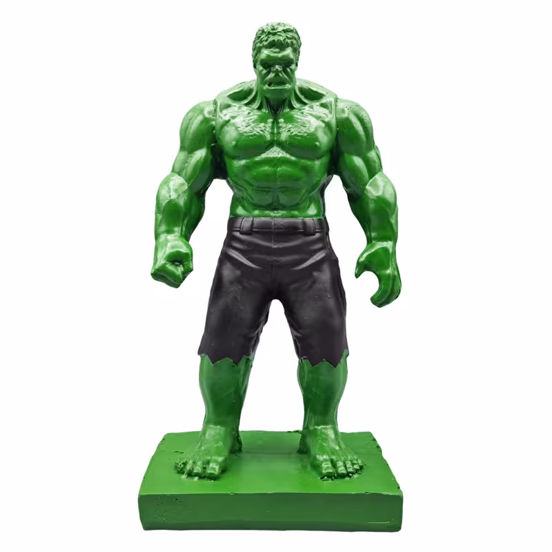 مجسمه هالک مدل Super Hero-11106 پلی استری