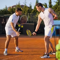 دوره آموزش فورهند در تنیس