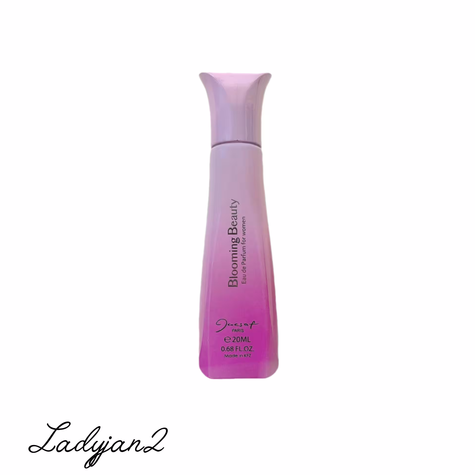 عطر جیبی زنانه ژک ساف مدل بلومینگ بیوتی