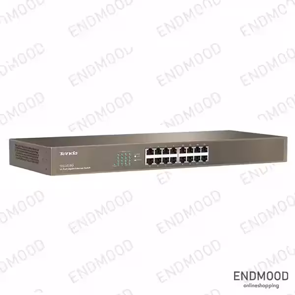 سوئیچ 16 پورت تندا مدل Tenda TEG1016G