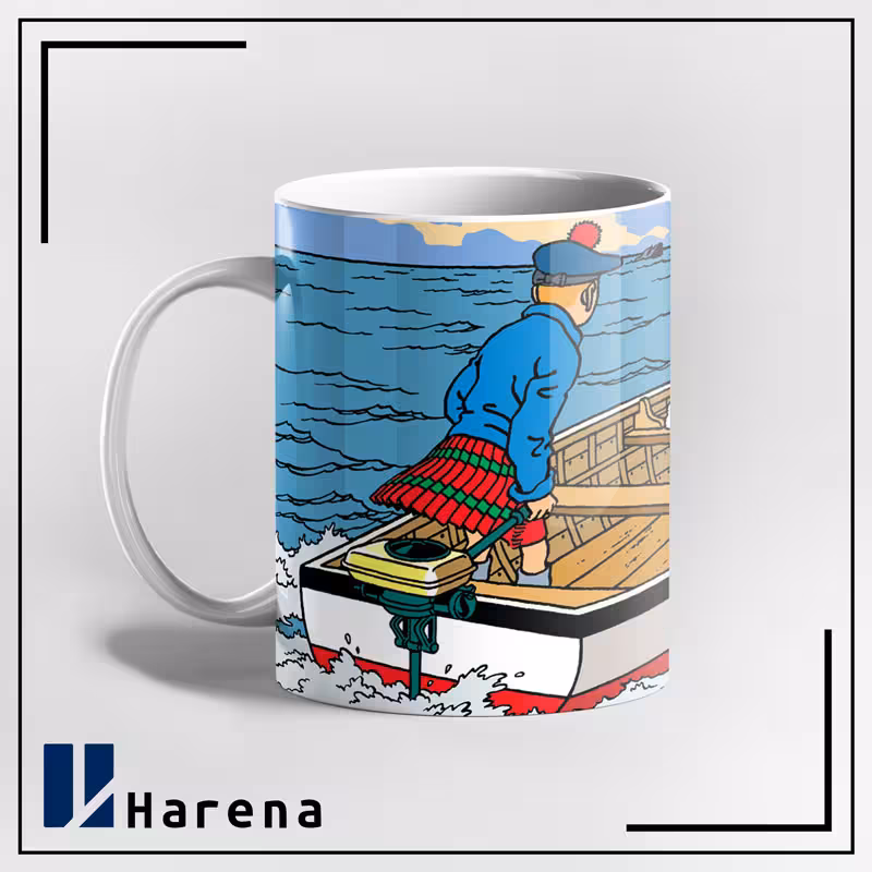 ماگ جزیره سیاه