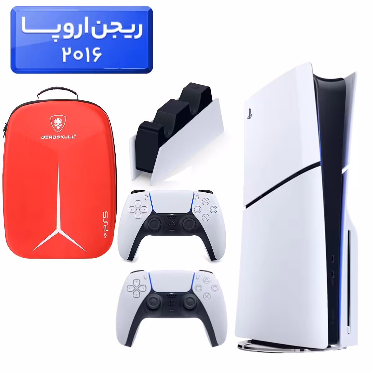 قیمت پلی استیشن 5 اسلیم ( PS5 Slim ) دیسک خور ریجن اروپا 2016