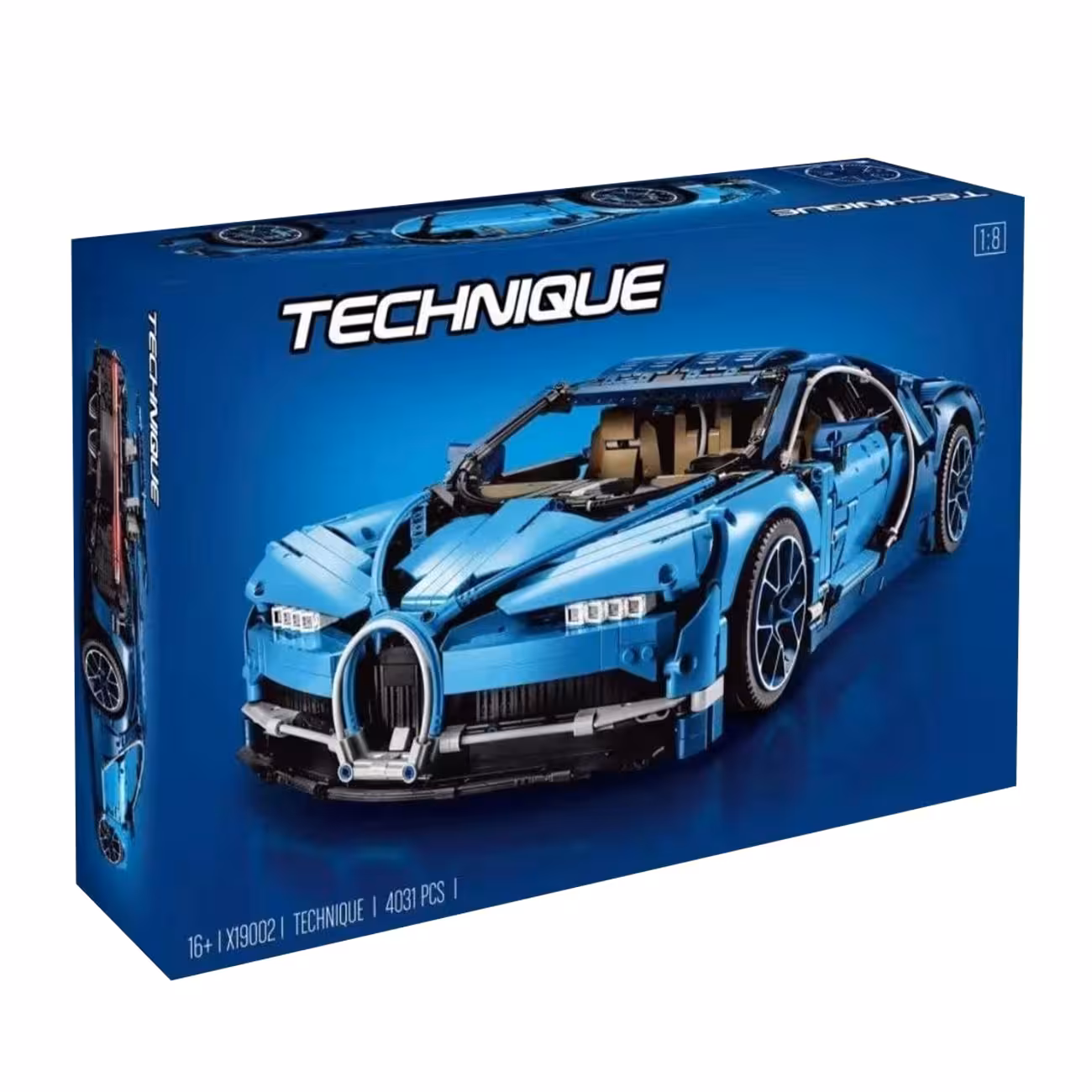 لگو مدل بوگاتی شیرون LEPIN 19002