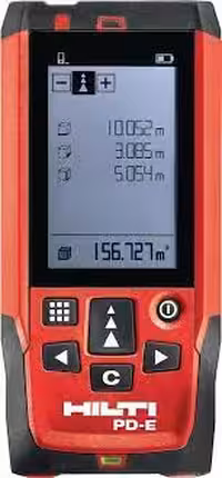 متر لیزری هیلتی HILTI PD_E(ET)