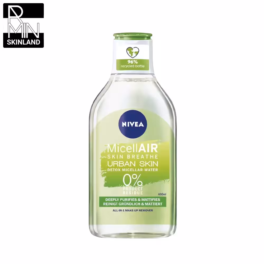 میسلار واتر 3 در 1 نیوآ مدل URBAN SKIN DETOX حجم 400ml