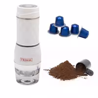 اسپرسوساز دستی پودری و کپسولی تریم مینی پرسو