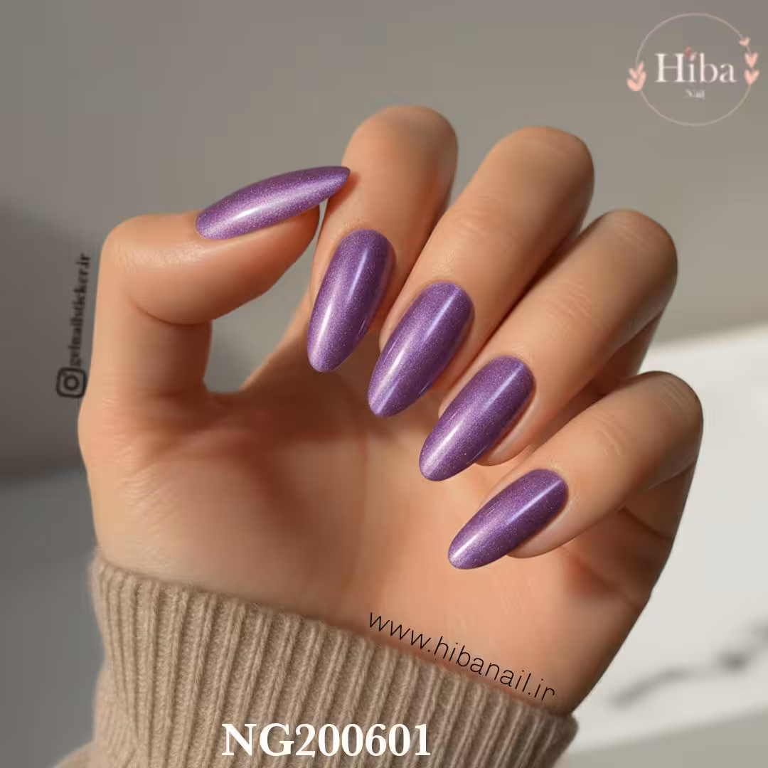 استیکر ژله ای کاشت ناخن (نیل رپ)_کد NG200601