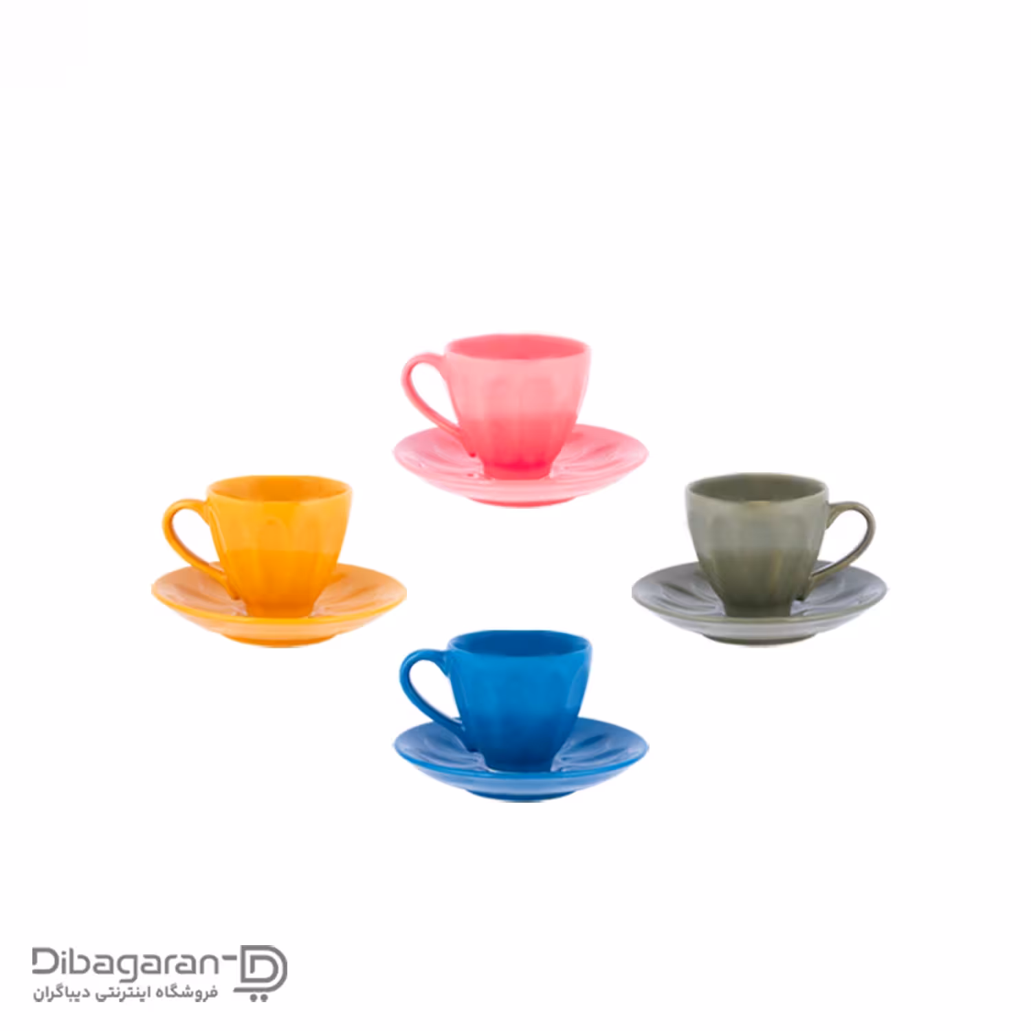 سرویس چای خوری کرامیکا 4 نفره کد 9155