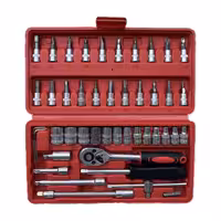 جعبه آچار بکس مدل Z34 PRO مجموعه 46 عددی | کالا مکس