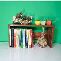 کتابخانه رومیزی و استند کتاب کم جا رومیزی