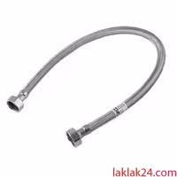 شیلنگ دو سر مهره 50 سانت