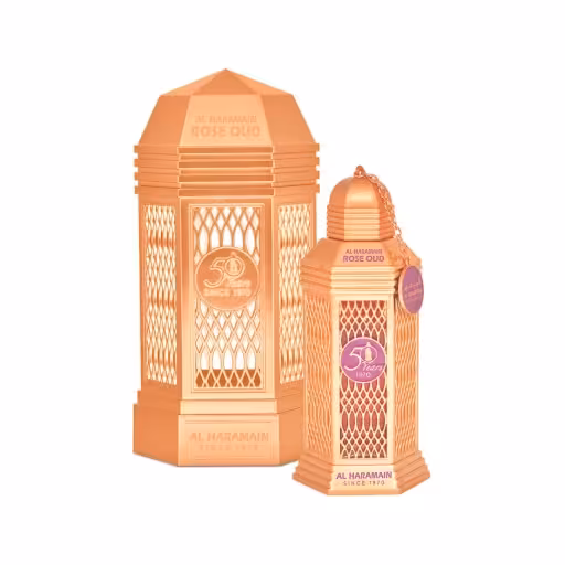 ادوپرفیوم Rose Oud از برند Haramain