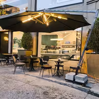 سایبان قطر 4 متر خانه چادر 2