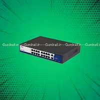 سوئیچ PoE اچ ار یو ای HRUI HR902-AF-162G-300 | گاردریل