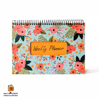 پلنر هفتگی طرح گل ایمان (iman)