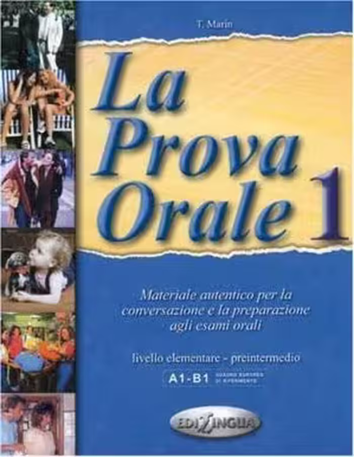 La Prova Orale 1 کتاب
