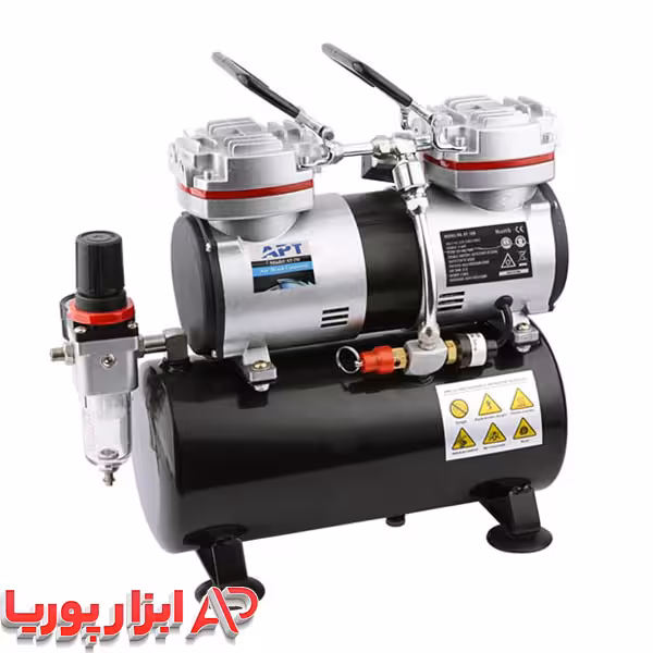 پمپ ایربراش ای پی تی 3.5 لیتر دو موتور مدل AT-196