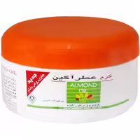 کرم مرطوب کننده روغن بادام عطرآگین