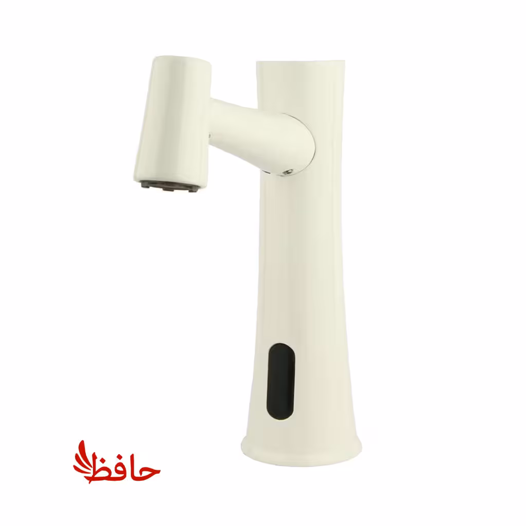 شیر روشویی چشمی راسان مدل تامارا شیری طلایی