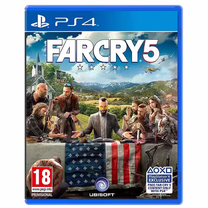 Far Cry 5 – PS4