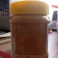 کره بادام زمینی شیرین شده 400گرمی