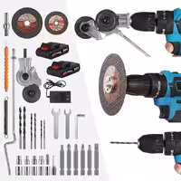 مجموعه مته برقی چند منظوره XCSOURCE