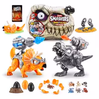 نبرد تی رکس Smashers سری Dino Island مدل مشکی