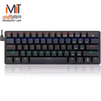 کیبورد بی سیم گیمینگ ردراگون مدل Elise K615P-KBS