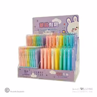 روان نویس0/7فشاری بدنه پاستلی جیاندان کد2207A